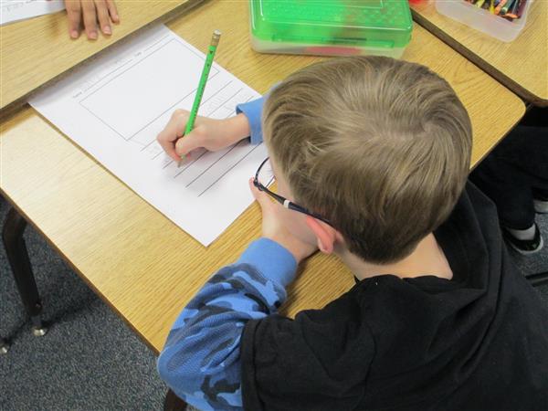 Strengths working independently picture