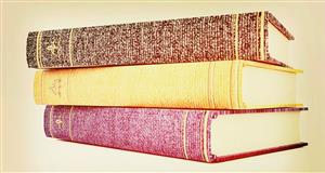 Stack of books 