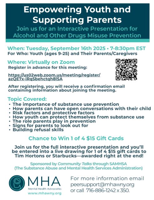  Empowering Youth and Supporting Parents