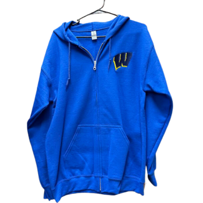 W full zip $26