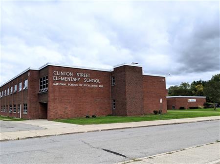 Clinton Elementary <br> (9:10am - 3:30pm)