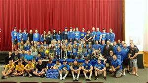 Prep Talk Athletic Department of the Year 