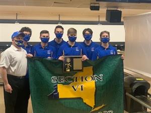 WSW Boys Bowling Section VI Champs 
