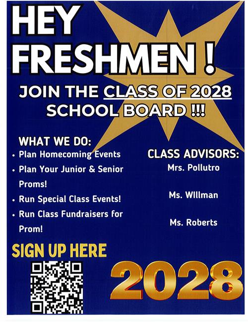 flyer class of 2028