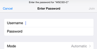 Wi-Fi Login Prompt