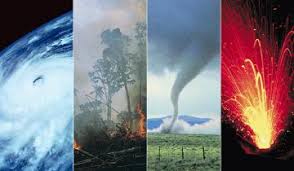 Image of fire, wind and rain 