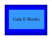 Gale E-Books