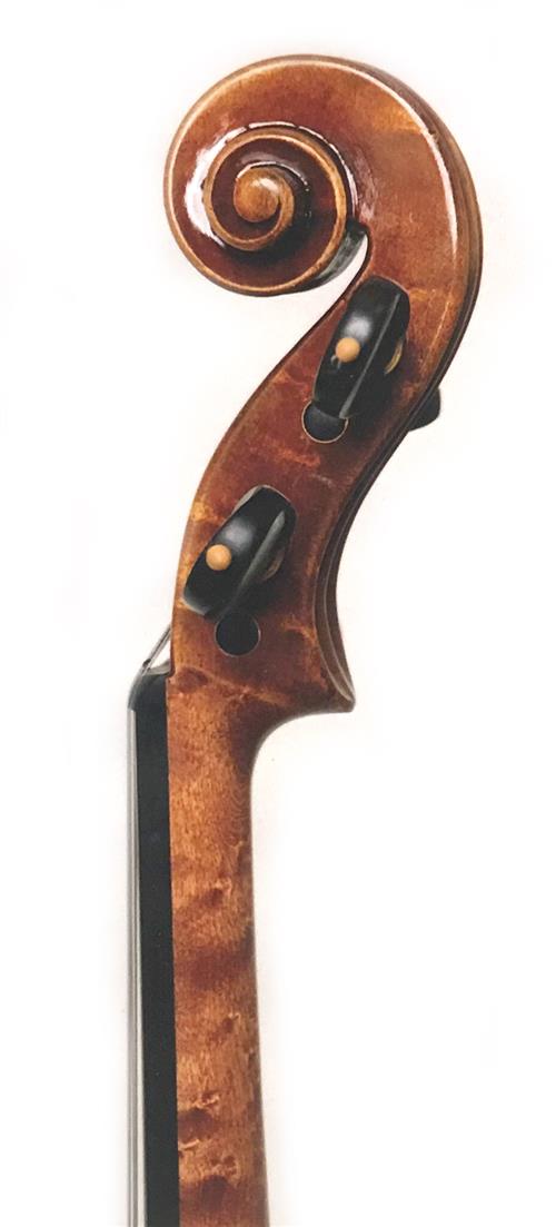 clarks fiddle scroll