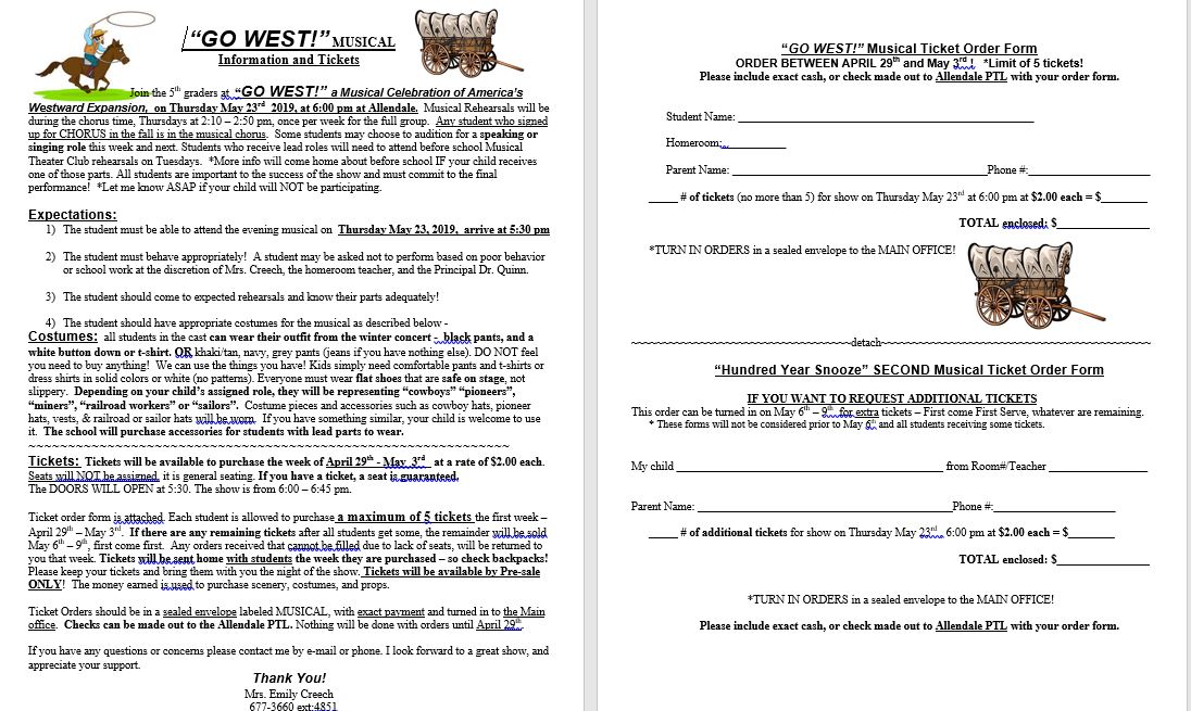 Allendale Elementary School / Homepage