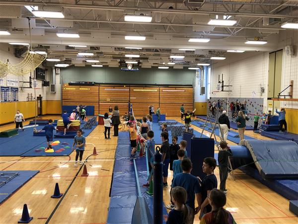 Ninja Warrior Obstacle Course