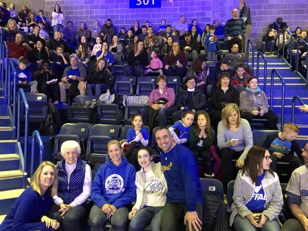 West Elementary At UB Men's Basketball
