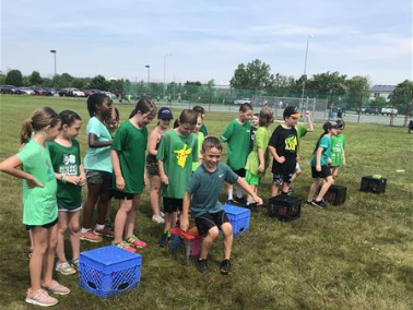 Soggy bottom- Field Days 2019.